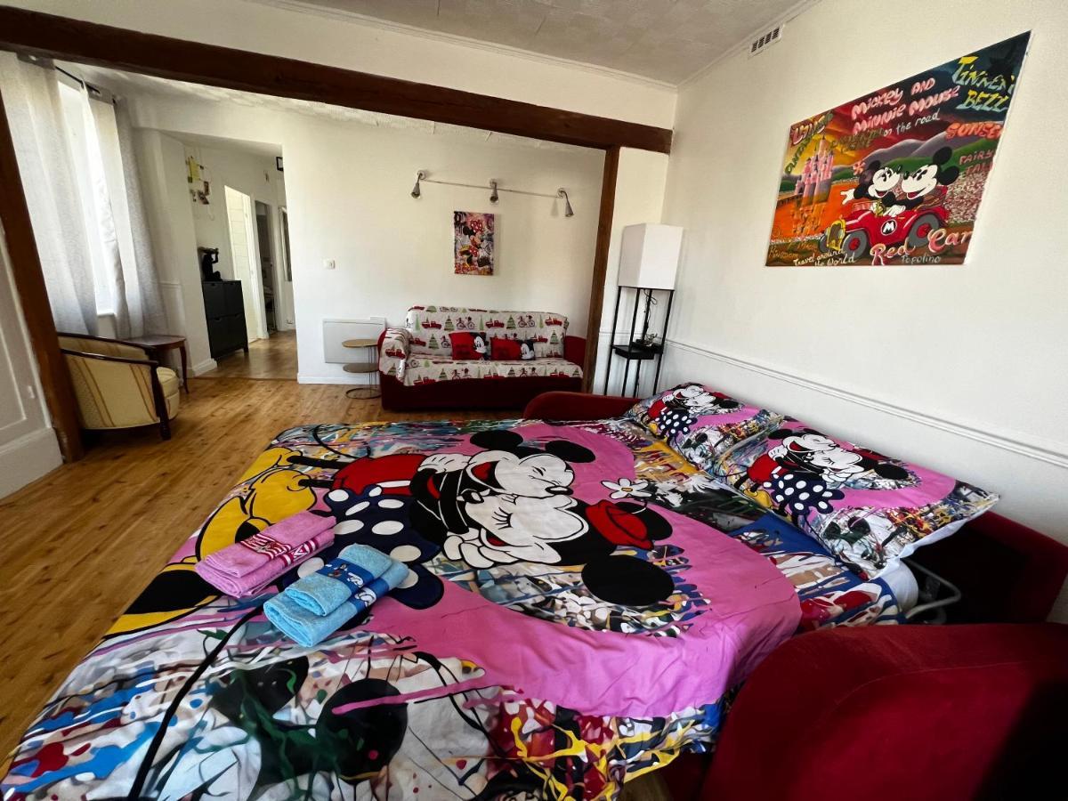 Disney Appartement Spacieux 85M2, 2 Chambres, 8 A 9 Personnes Saint-Germain-sur-Morin Exteriér fotografie